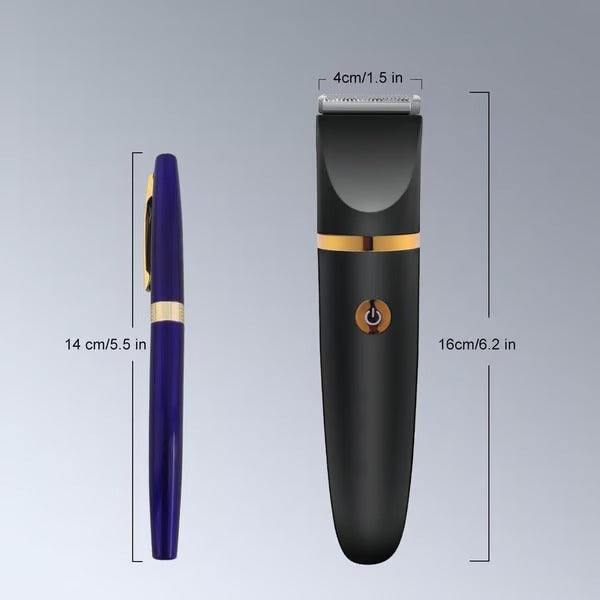 TrimGuard – 3 in 1 Waterproof Body & Groin Trimmer for Men