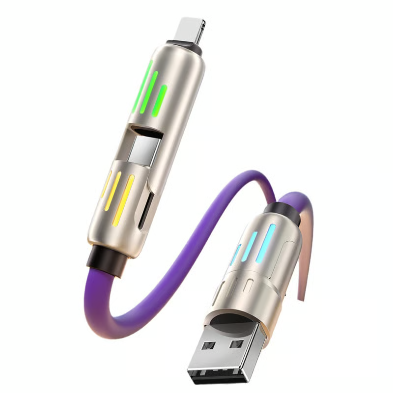 VoltFlex | 4-in-1 Turbo Power Cable