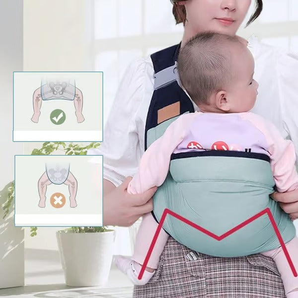 SnugNest – Lightweight Baby Carrier for Everyday Comfort