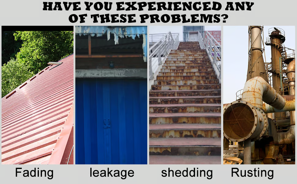 RustFix – Waterproof Repair Gel for Metal & Paint Surfaces