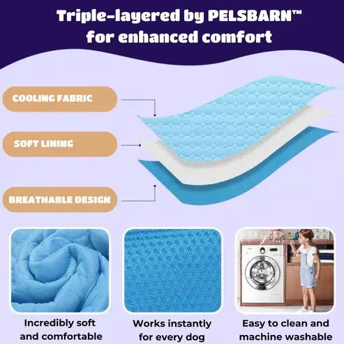 ChillPaws – Instant Relief Cooling Mat