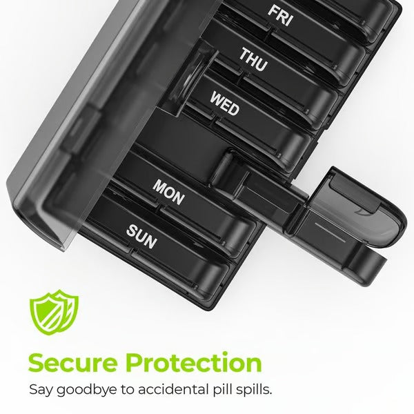 DoseEase – Portable Pill Organizer for Daily Convenience