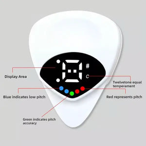 TunePick – Dual Guitar Picks & Tuner Tool