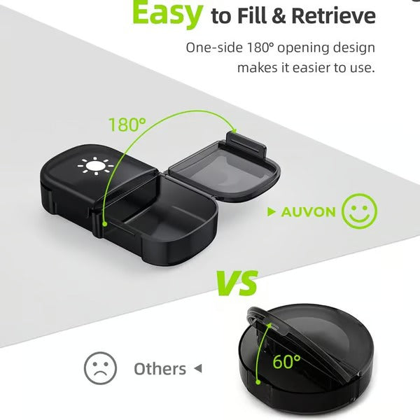 DoseEase – Portable Pill Organizer for Daily Convenience