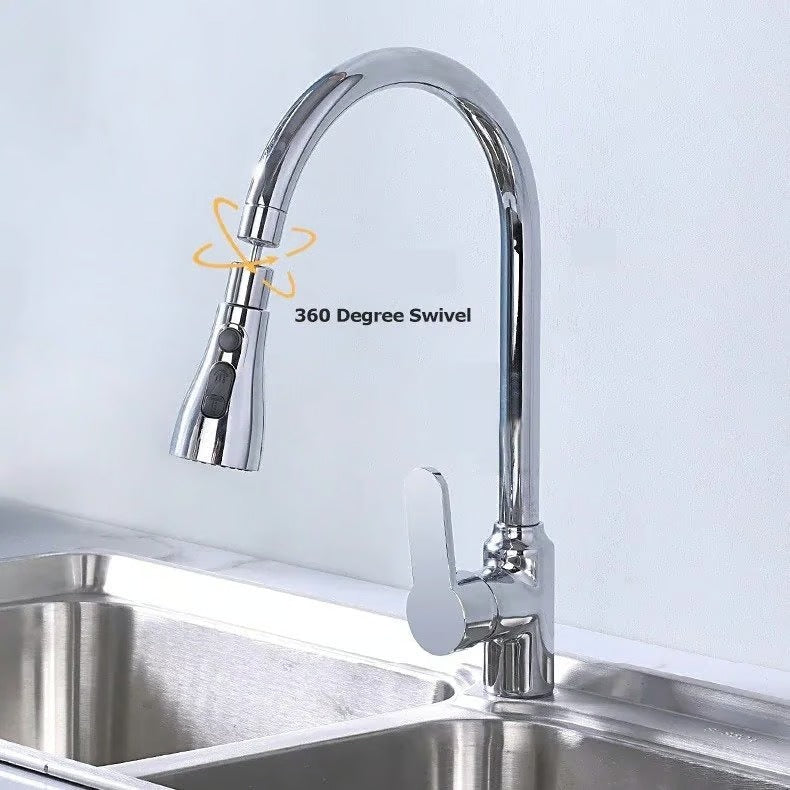 PureSpout – Sleek Triple Function Kitchen Faucet