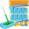 EcoSwipe – Washable Mop Pad Refill Set