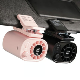 CoolClip – Car Fan with LED Display