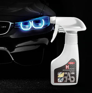 ShineRestore – Automotive Headlamp Clarity Solution Kit