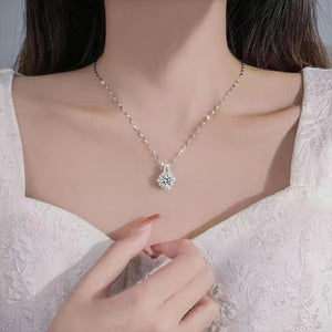 SunLustre – Sterling Silver Sunflower Pendant