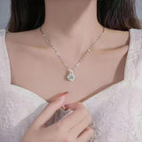 SunLustre – Sterling Silver Sunflower Pendant
