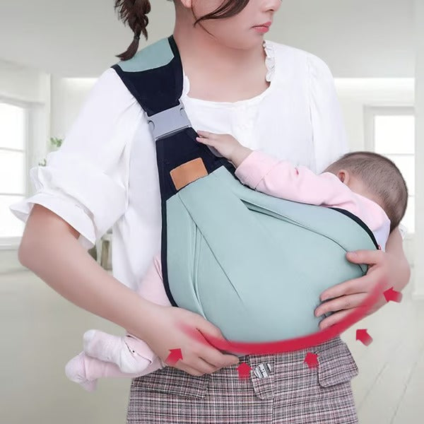 SnugNest – Lightweight Baby Carrier for Everyday Comfort