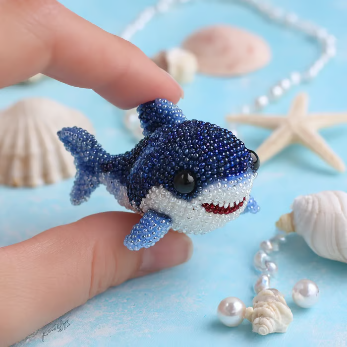 BeadTide – Octopus Embroidery Kit