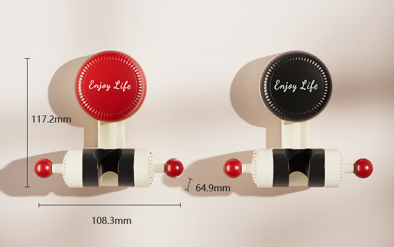 FlexiHold – Adjustable Suction Shower Head Holder