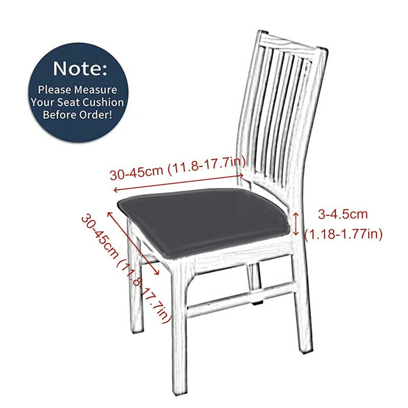 ChairShield – Waterproof & Stretchable Dining Chair Covers