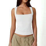 ContourSquare – Double Layer Tank for Sculpted Style