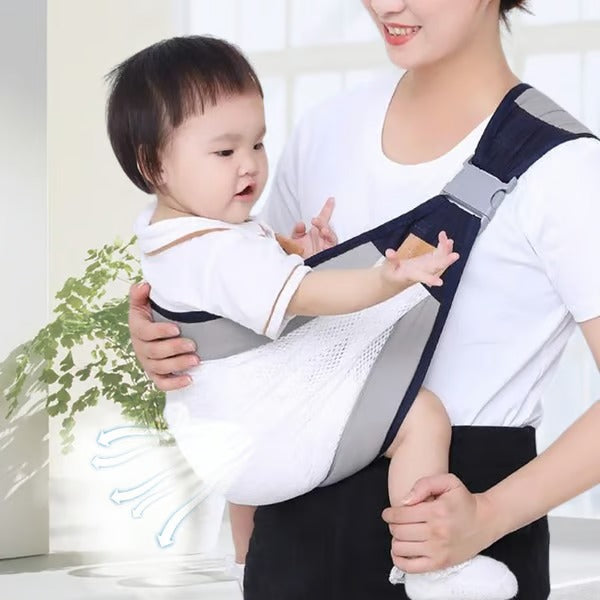 SnugNest – Lightweight Baby Carrier for Everyday Comfort