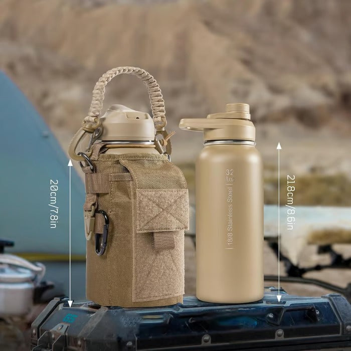 HydraCore – 64oz Insulated Bottle with Straw Lid