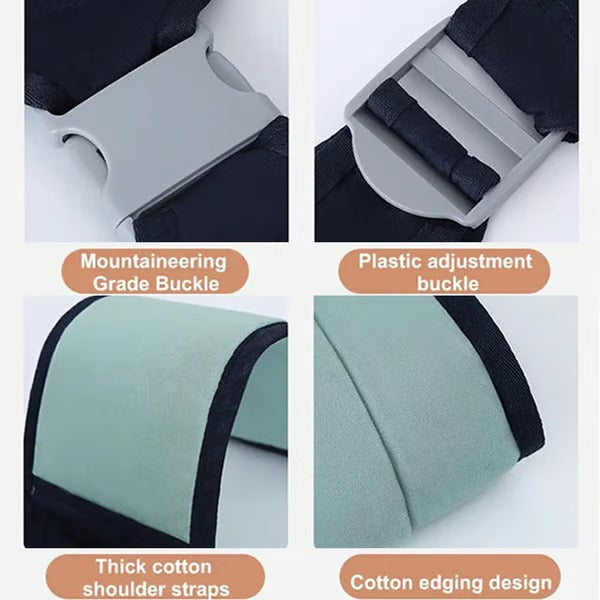 SnugNest – Lightweight Baby Carrier for Everyday Comfort