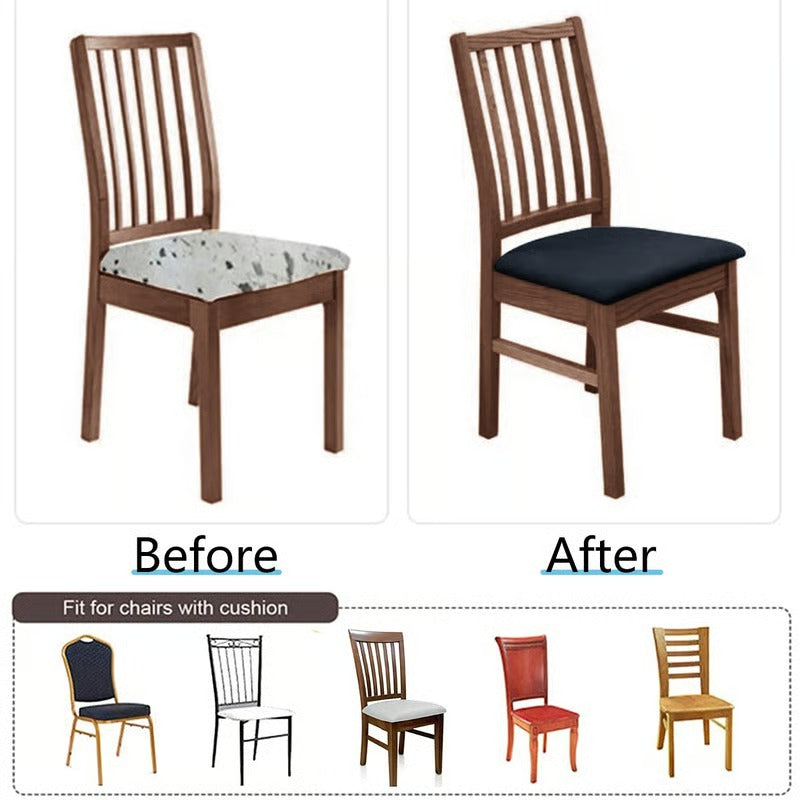 ChairShield – Waterproof & Stretchable Dining Chair Covers