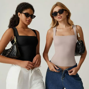 ContourSquare – Double Layer Tank for Sculpted Style