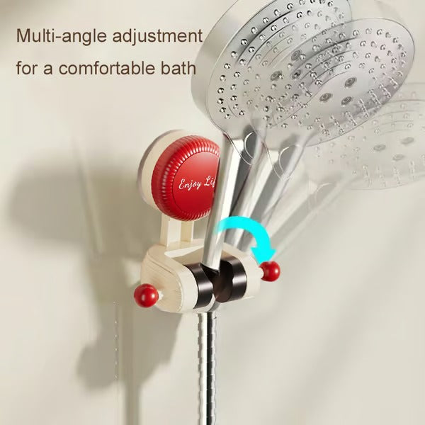 FlexiHold – Adjustable Suction Shower Head Holder