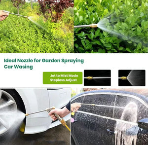 SprayMate – Adjustable Garden Hose Nozzle