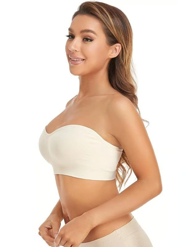 SilkHold – Seamless Strapless Bandeau Bra