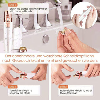 SilkTrim – Dual-Action Hair Removal Device