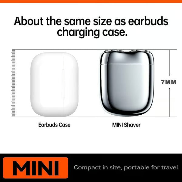 SmoothEdge – USB Rechargeable Pocket Mini Shaver