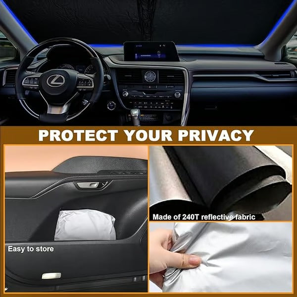 SolarGuard – Windshield Sun Shade Cover