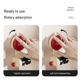 FlexiHold – Adjustable Suction Shower Head Holder