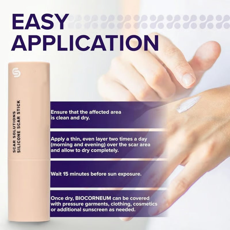 ScarEase – Invisible Healing Silicone Stick