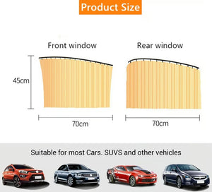 ShadeGuard – Universal Magnetic Car Window Sunshade