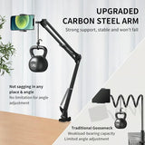 FlexiGrip – Adjustable Long Arm Phone Mount by UGIFT