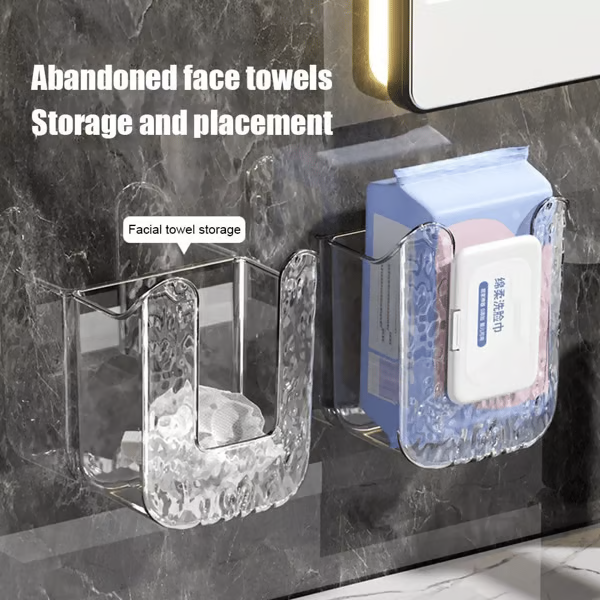 WipeNest – Sleek Kitchen Wipes Holder