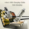 VoltFlex | 4-in-1 Turbo Power Cable