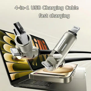 VoltFlex | 4-in-1 Turbo Power Cable