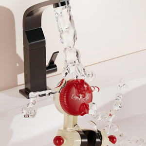 FlexiHold – Adjustable Suction Shower Head Holder