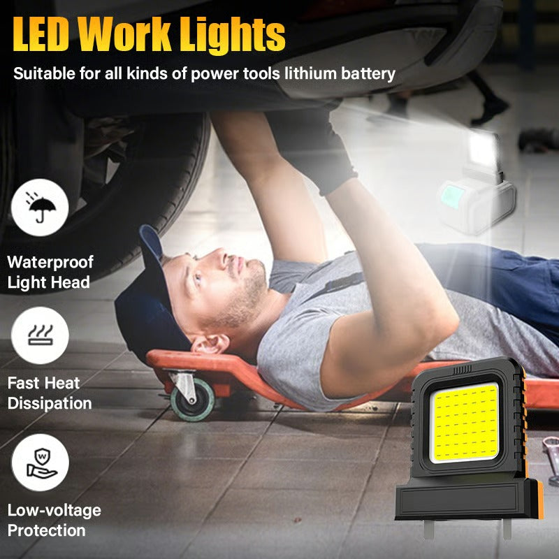 LumiBlast – Ultra Bright Outdoor Floodlight