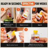 TrapTidy – Natural Fruit Fly Trap