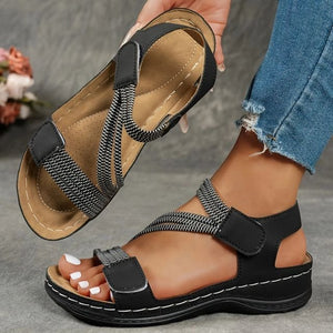 CoastWeave – Breathable Strappy Beach Walkers