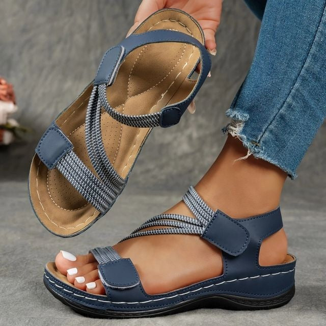 CoastWeave – Breathable Strappy Beach Walkers