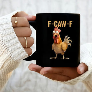 FeatherFuel – Hilarious Chicken Coffee Mug
