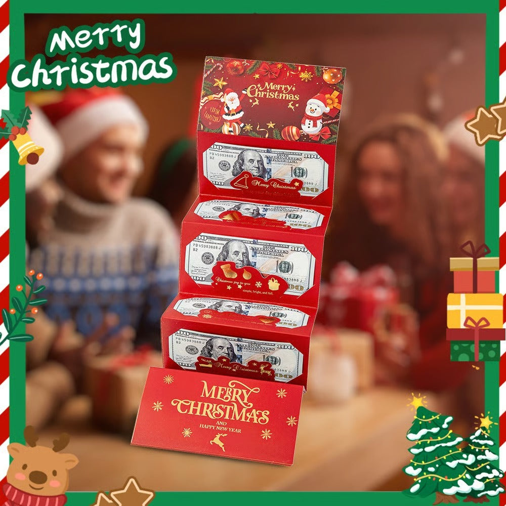 FestivaFold – Luxury Christmas Cash Gift Envelope