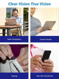 VisionLite – Frameless High-Grade Reading Glasses