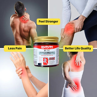 ShizenRelief – Japanese Instant Pain Relief Gel