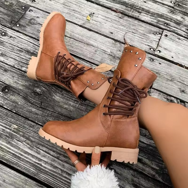 WinterVoyager - Stylish Boots for Rain, Snow & Ice