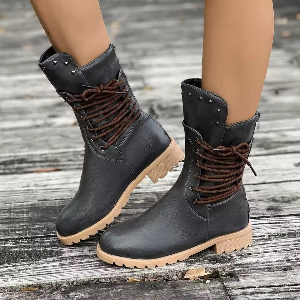 WinterVoyager - Stylish Boots for Rain, Snow & Ice