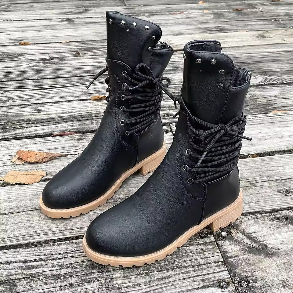 WinterVoyager - Stylish Boots for Rain, Snow & Ice