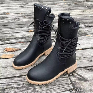 WinterVoyager - Stylish Boots for Rain, Snow & Ice